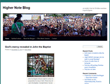 Tablet Screenshot of highernoteblog.com